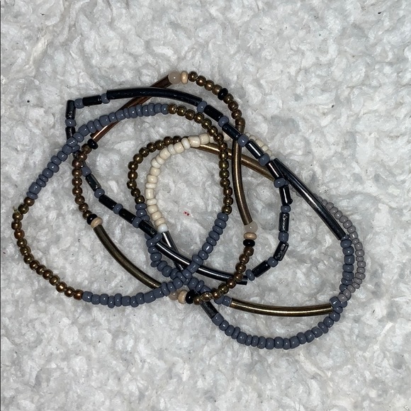 Set of 5 Boho Bracelets from BP - Picture 3 of 3